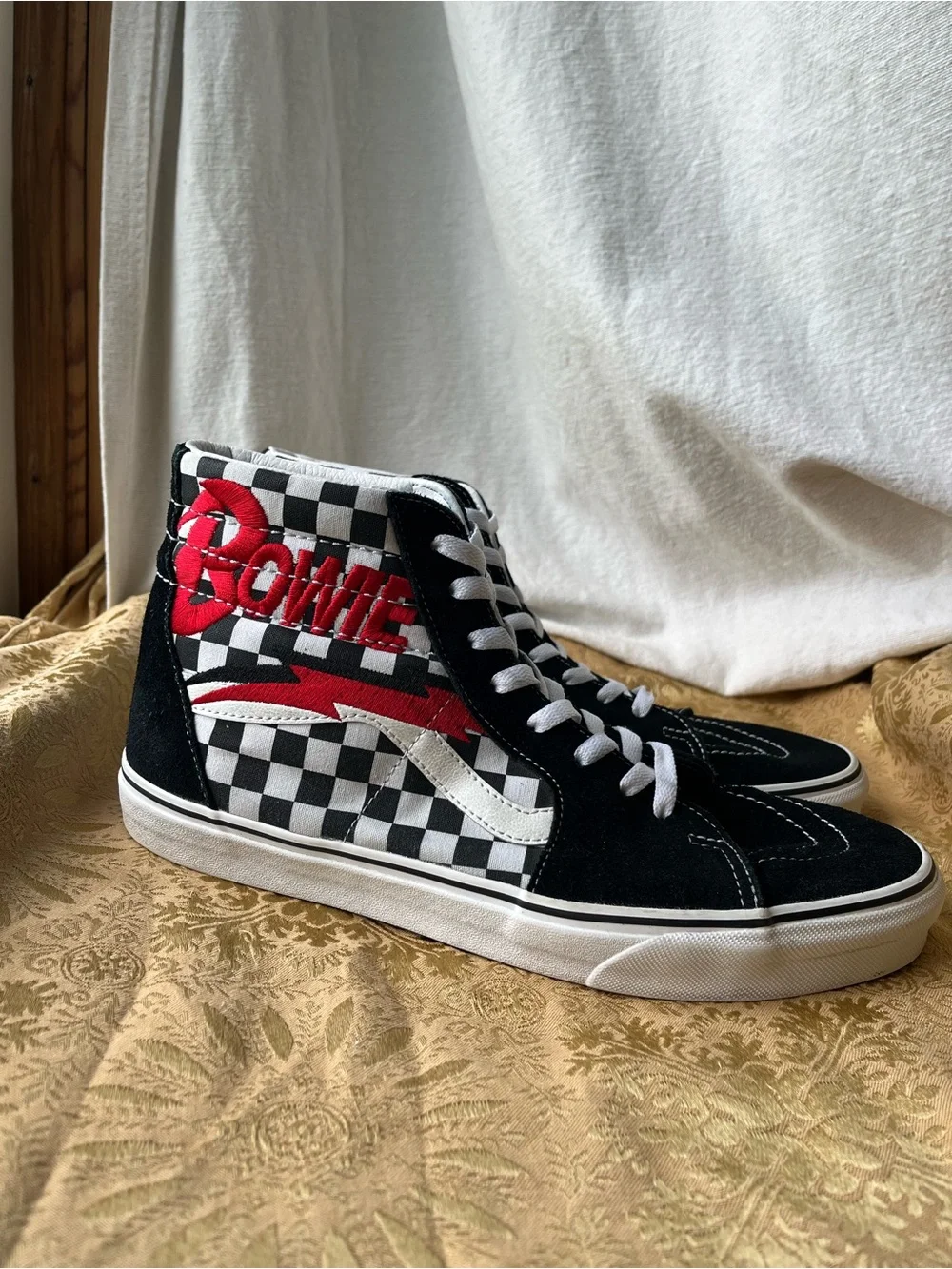 Vans x David Bowie Sk8-Hi 'Diamond Dogs' Limited Edition Sneakers (2019)